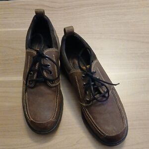 Timberland 79541 1778 Men's Heavy  Lace Up Brown Shoes in Size 11M